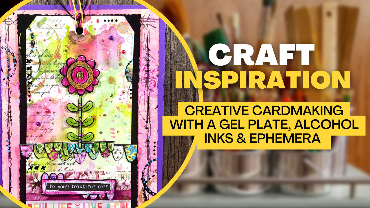 Free Cardmaking Tutorial - Just click onto the second picture ❤️ The video will play automatically!