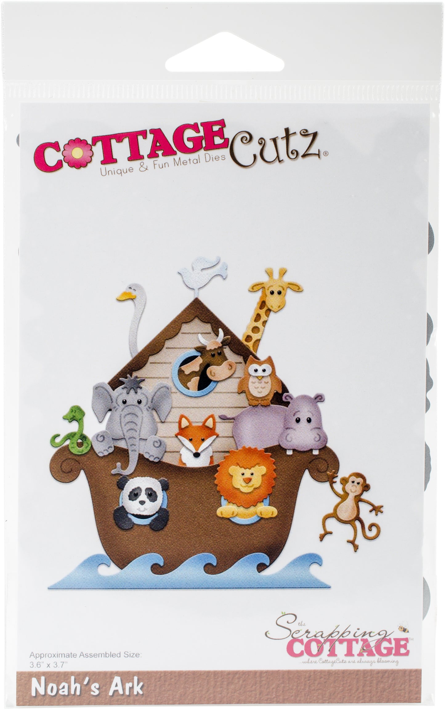 4x4 Noah's Ark - Die - Cottage Cutz