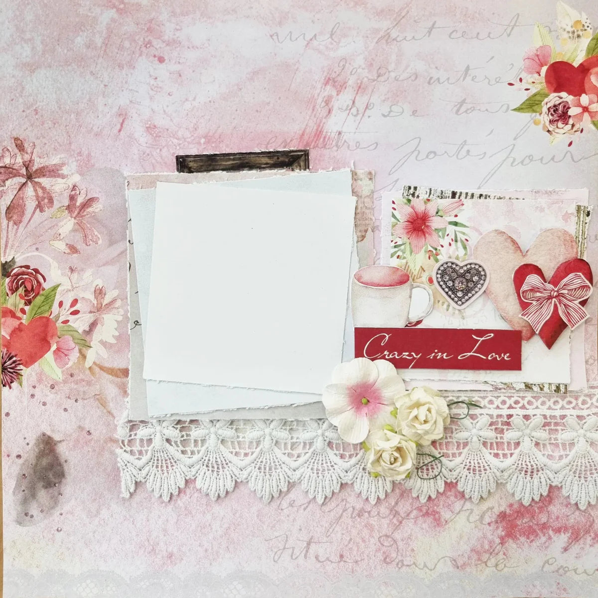 12x12 - Always Yours - Paper Set - 3Quarter Designs