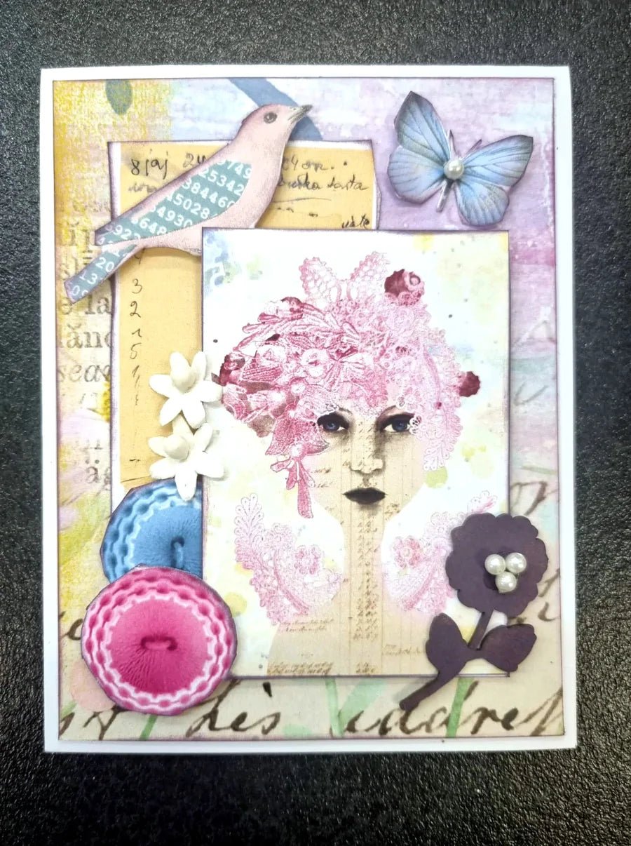 3Quarter Designs - Card Collection - Soft Pastels - A4 - Messy Papercrafts