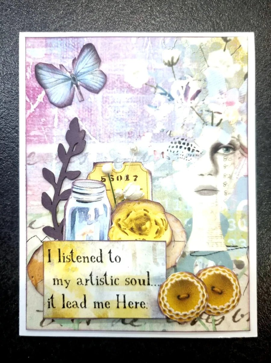 3Quarter Designs - Card Collection - Soft Pastels - A4 - Messy Papercrafts