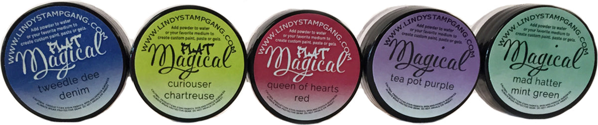 Mad Hatter - Lindy's Stamp Gang Magicals - 5/Pkg