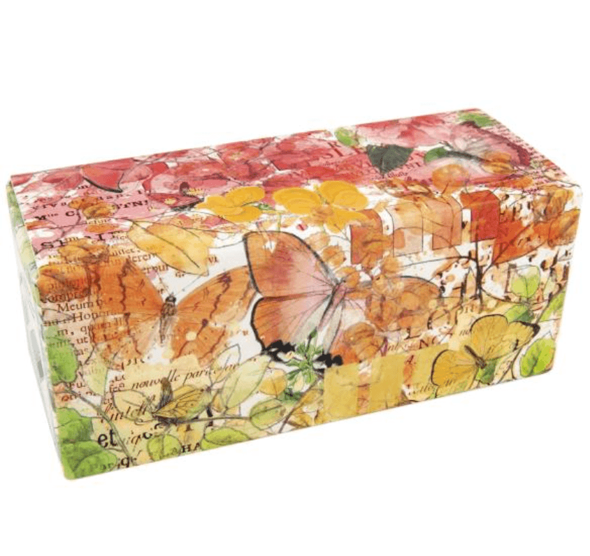 49 and Market - Spectrum Sherbet - 4" Fabric Tape Roll - Messy Papercrafts