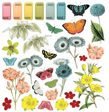 49 and Market - Spectrum Sherbet Classic Collection - 12x12 Inch - Messy Papercrafts