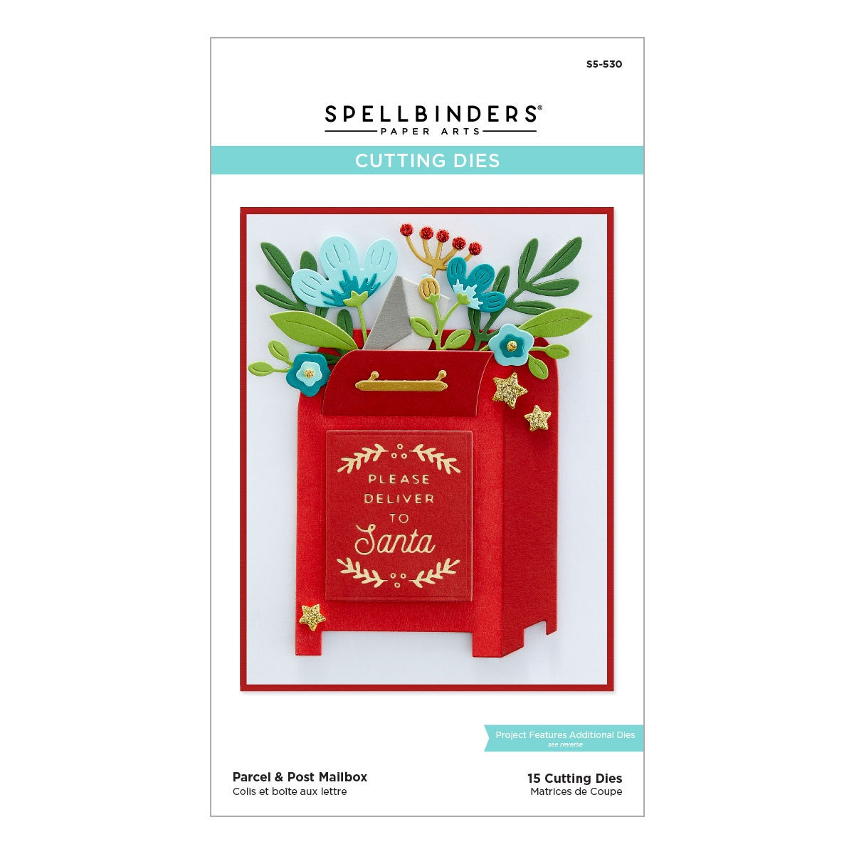 Parcel & Post Mailbox - Cutting Dies - Spellbinders