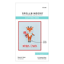 Dies - Dancin' Deer- Tinsel Time - Spellbinders
