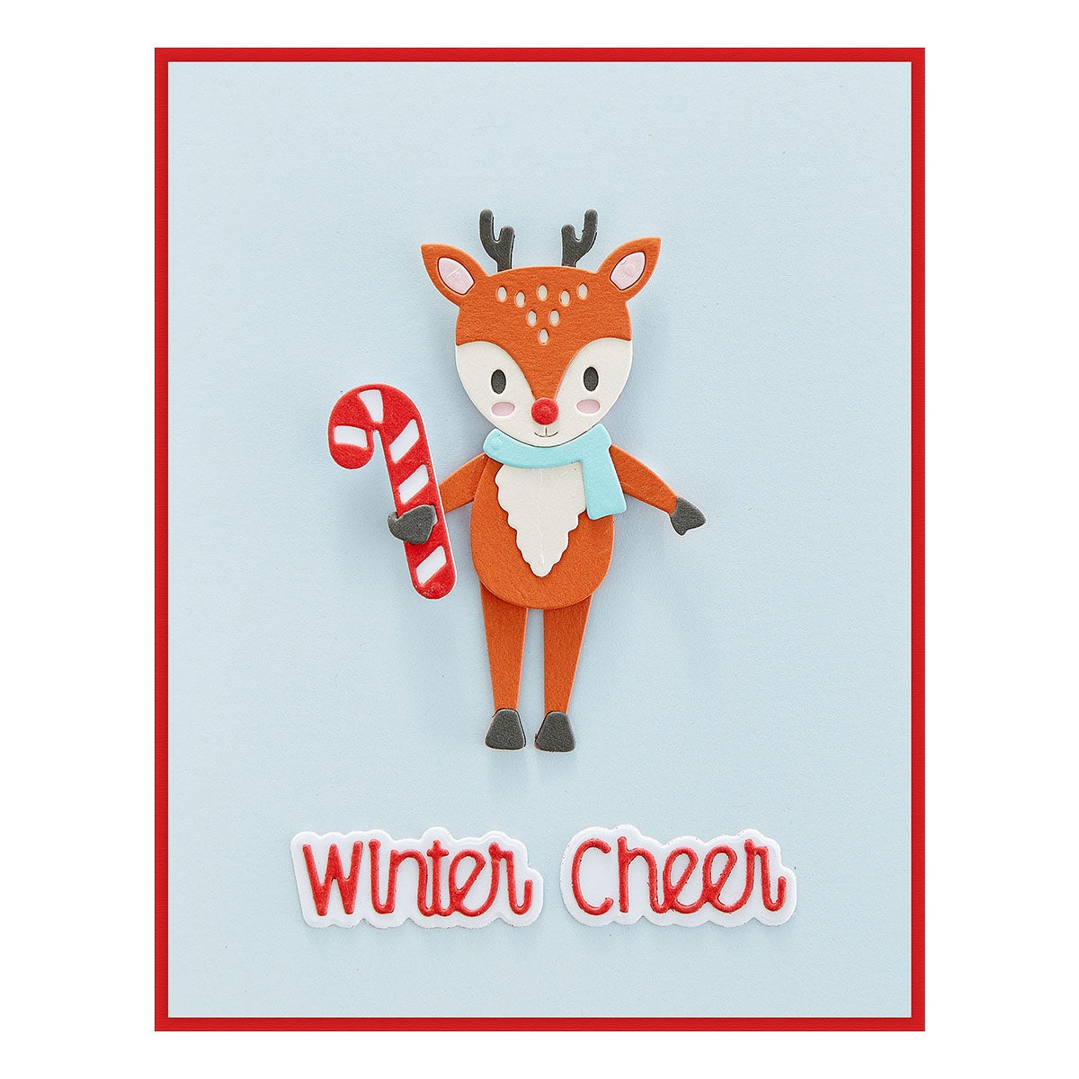 Dies - Dancin' Deer- Tinsel Time - Spellbinders
