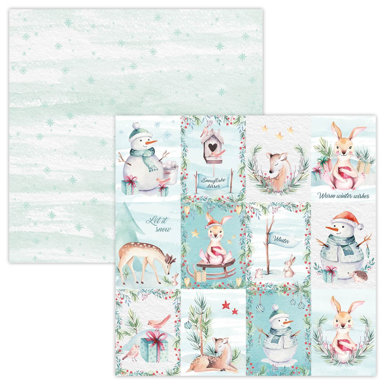 12X12 Paper Pad - ULTIMATE SCRAP PAPER NR11 - Studio Light