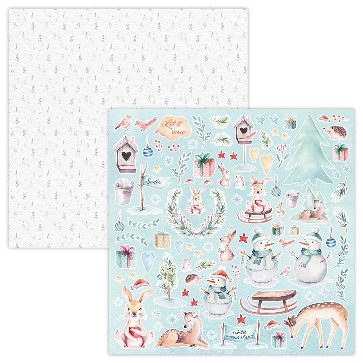 12X12 Paper Pad - ULTIMATE SCRAP PAPER NR11 - Studio Light