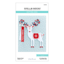 Dies - Magical Deer - Winter Tales - Spellbinders by Zsoka Marko