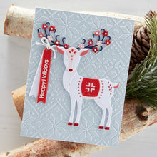 Dies - Magical Deer - Winter Tales - Spellbinders by Zsoka Marko