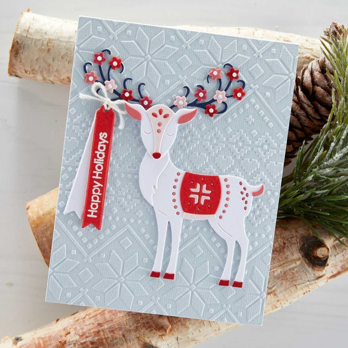 Dies - Magical Deer - Winter Tales - Spellbinders by Zsoka Marko