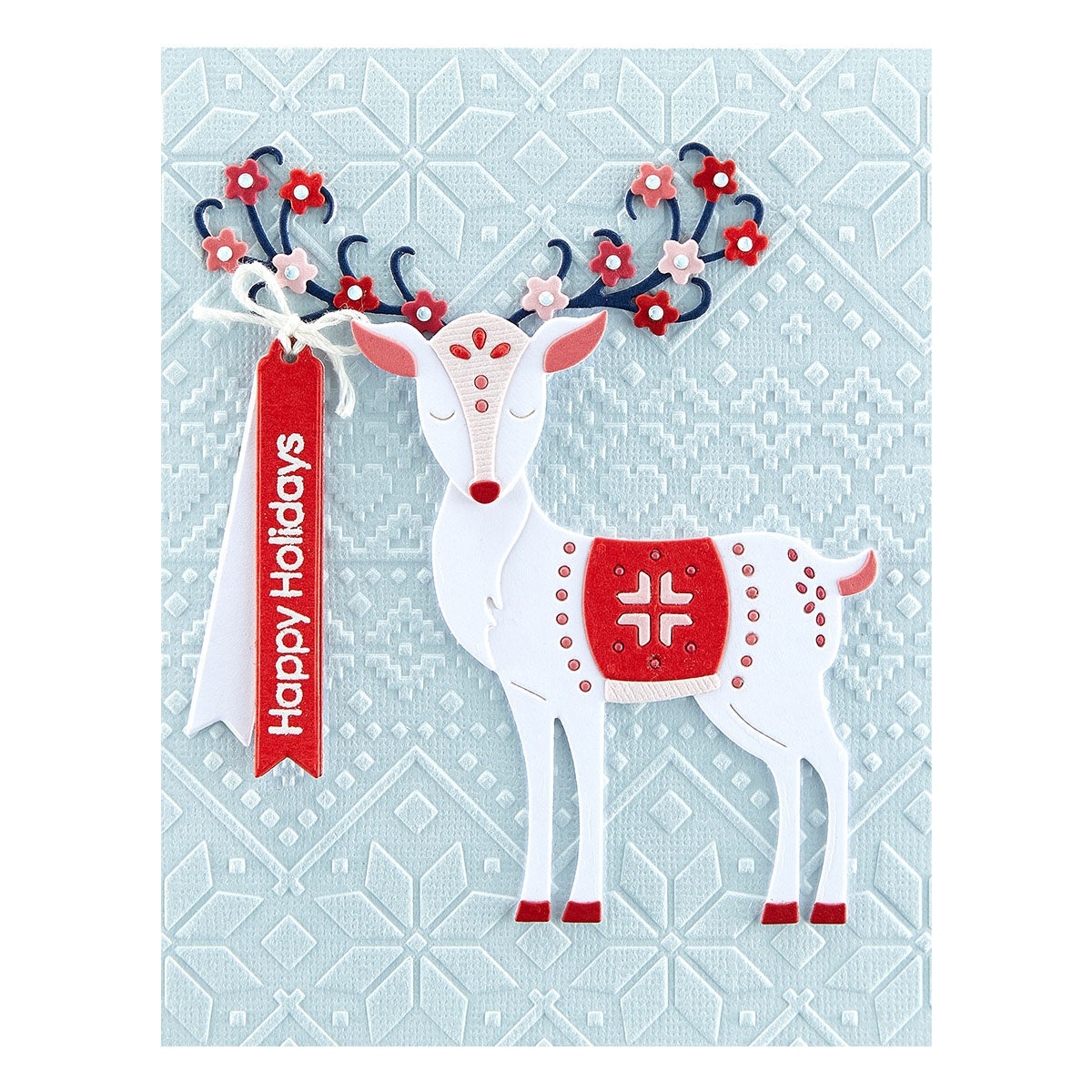 Dies - Magical Deer - Winter Tales - Spellbinders by Zsoka Marko