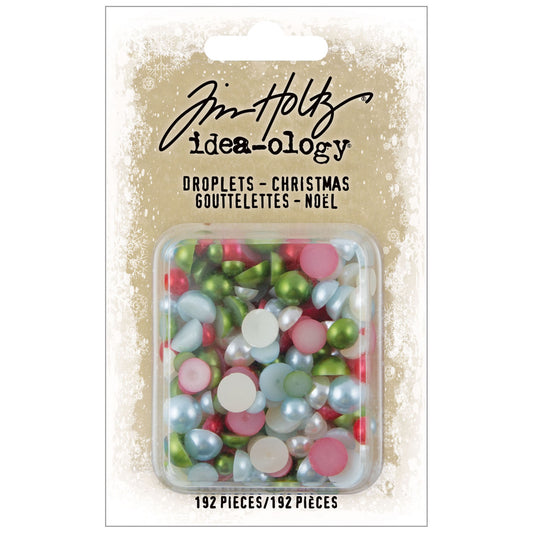 DROPLETS - CHRISTMAS - IDEA-OLOGY - Tim Holtz