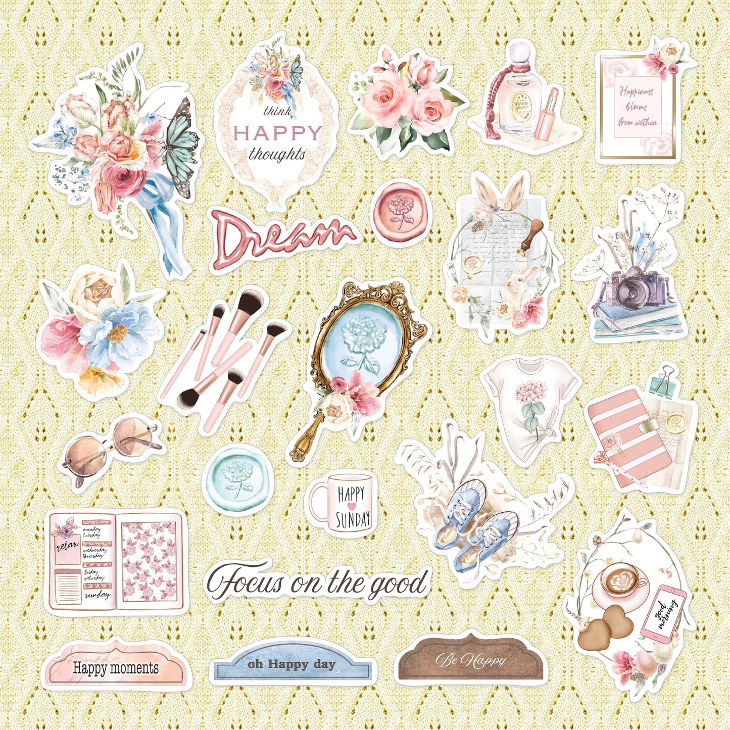 Ephemera - Dusty Rose - Asuka Studio - 24