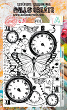 AALL and Create - Temporal - A6 - Designer Tracy Evans - Clear Stamp Set - #733