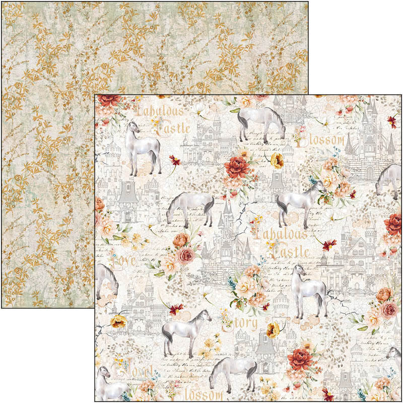 12x12 - Reign of Grace - Patterns Pad - 8/Pkg - Ciao Bella
