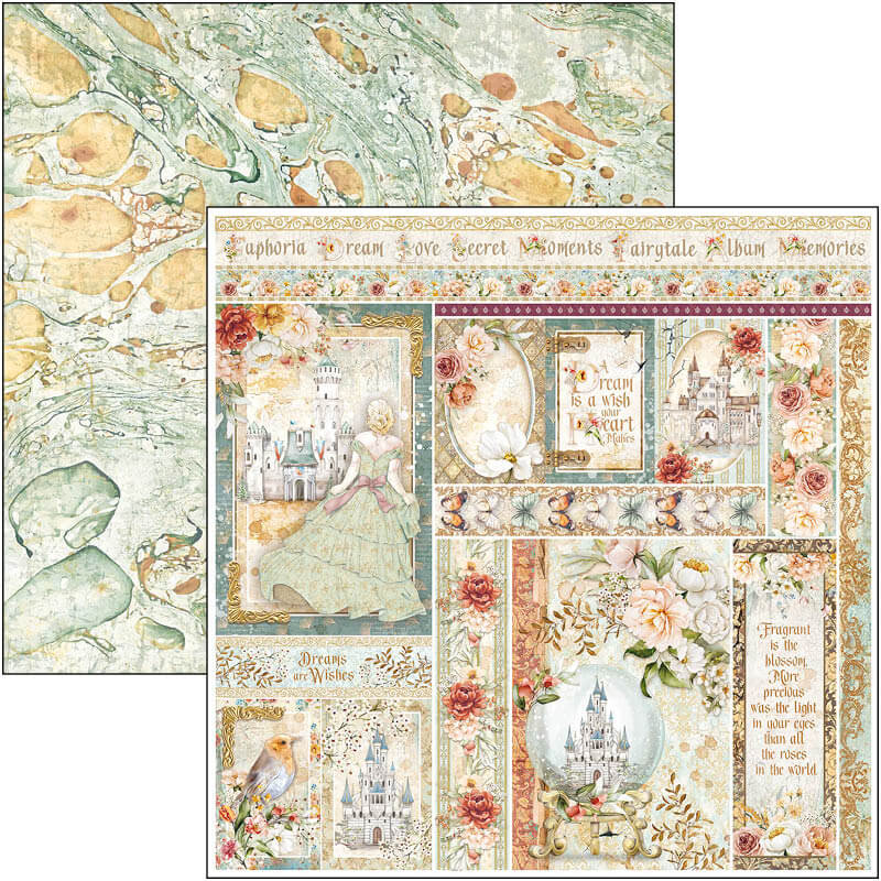 12x12 - Reign of Grace - Patterns Pad - 8/Pkg - Ciao Bella
