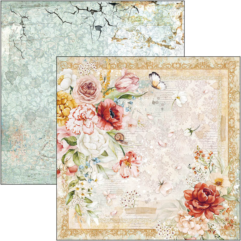 12x12 - Reign of Grace - Patterns Pad - 8/Pkg - Ciao Bella