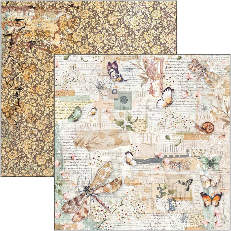 12x12 - Reign of Grace - Patterns Pad - 8/Pkg - Ciao Bella