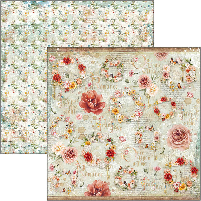 12x12 - Reign of Grace - Patterns Pad - 8/Pkg - Ciao Bella