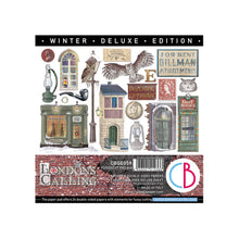6x6 London's Calling - Fussy Cut Pad - 24/Pkg + 1 Free deluxe sheet - Ciao Bella