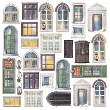 6x6 London's Calling - Fussy Cut Pad - 24/Pkg + 1 Free deluxe sheet - Ciao Bella