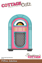 4x6 Fifties Jukebox - Die - Cottage Cutz