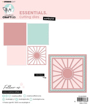 6x6 Sunburst - Cutting Die - Essentials - Studio Light