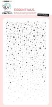 8x4 - 3D Embossing Folder - Snowflake Kisses - Essentials - Studio Light
