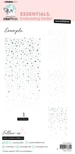 8x4 - 3D Embossing Folder - Snowflake Kisses - Essentials - Studio Light