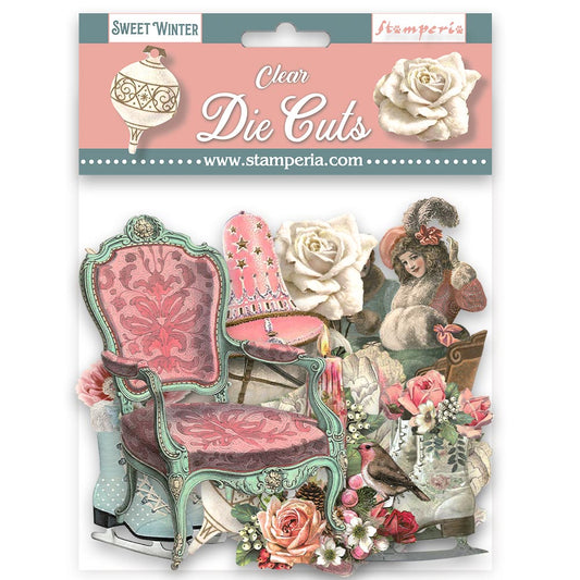 Sweet Winter - Clear Die Cuts - Stamperia