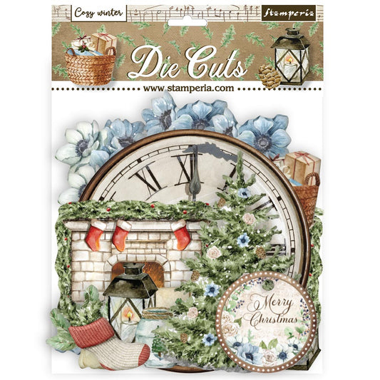 Cozy Winter - Die Cuts - Stamperia