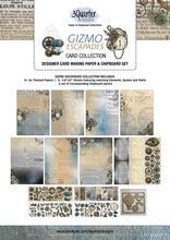 A4 - Gizmo Escapades Card Collection - 3 Quarter Designs