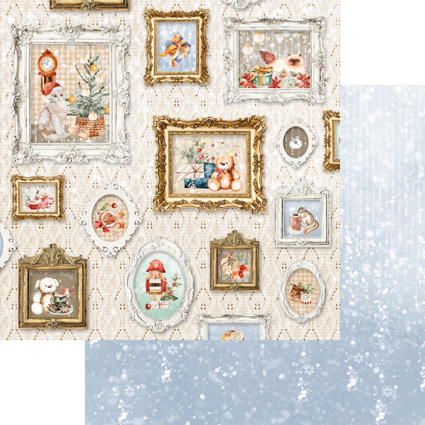 12x12 Paper Collection Pack - Home for the Holidays - Memory Place - Asuka Studio