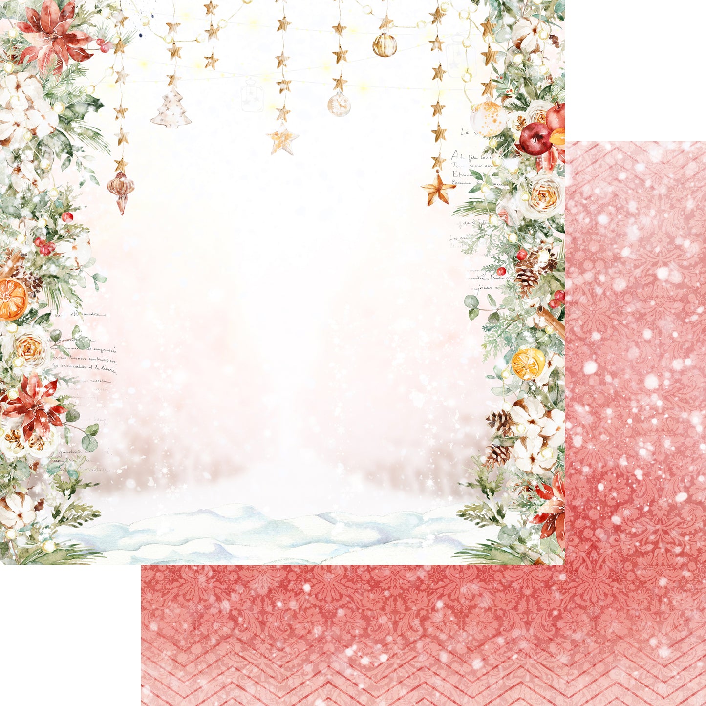6x6 Paper Collection Pack - Home for the Holidays - Memory Place - Asuka Studio