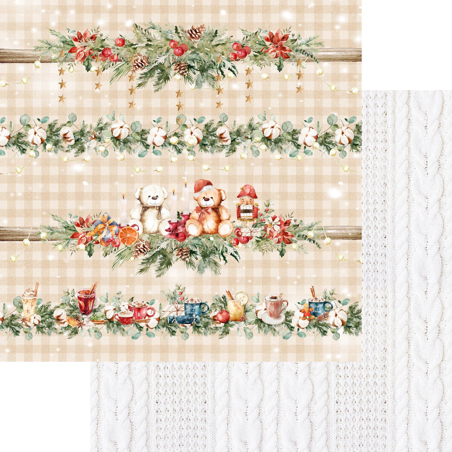 12x12 Paper Collection Pack - Home for the Holidays - Memory Place - Asuka Studio