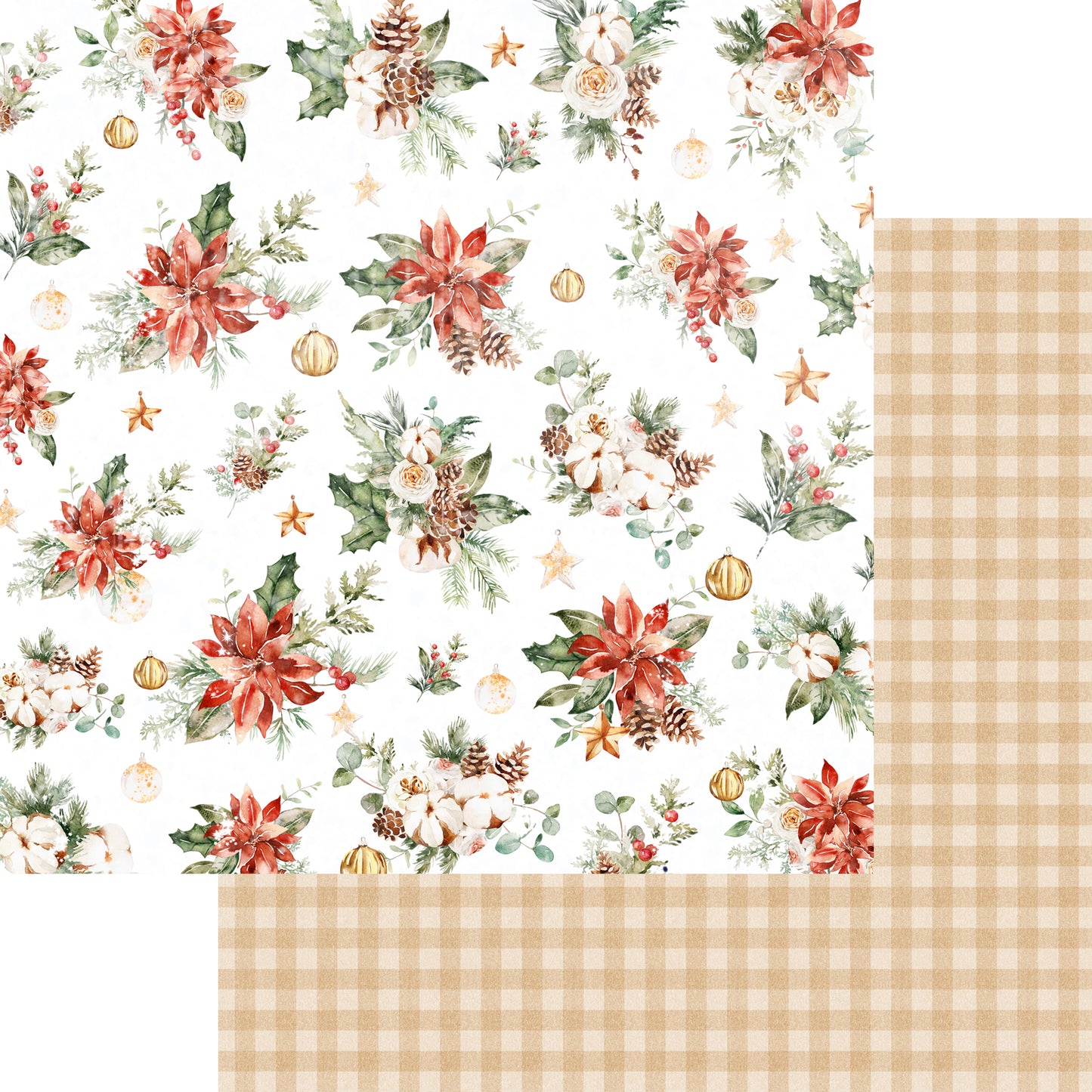 12x12 Paper Collection Pack - Home for the Holidays - Memory Place - Asuka Studio