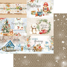 12x12 Paper Collection Pack - Home for the Holidays - Memory Place - Asuka Studio