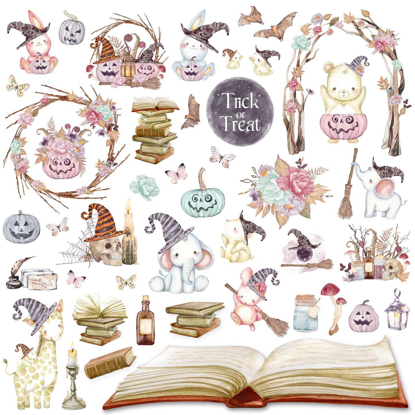 6x6 Paper Pack - Halloween in Dreamland - Asuka Studio