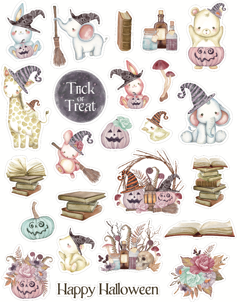 Ephemera - Halloween in Dreamland - Asuka Studio