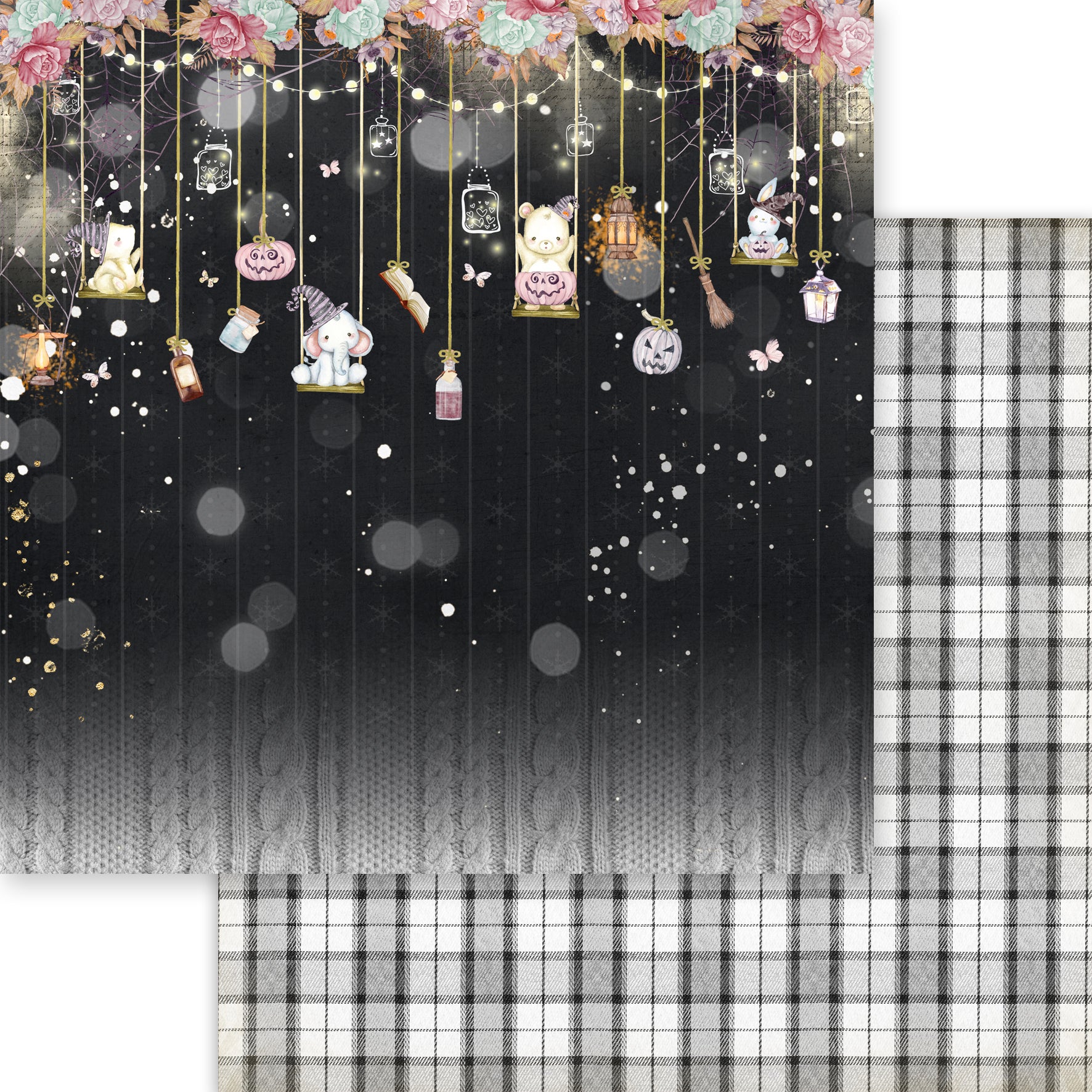 12x12 Paper Bundle Deal - Halloween in Dreamland - Asuka Studio
