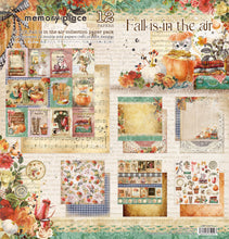 12x12 Paper Pack Collection - Fall Is In The Air - Memory Place - Asuka Studio