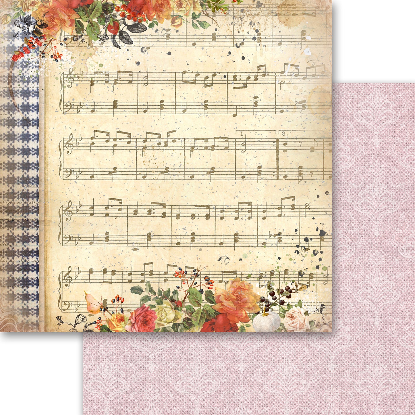 12x12 Paper Pack Collection - Fall Is In The Air - Memory Place - Asuka Studio