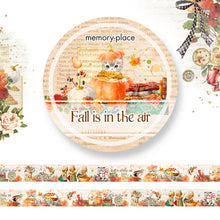 Washi Tape 1 - Fall Is In The Air - Memory Place - Asuka Studio