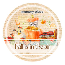 Washi Tape 1 - Fall Is In The Air - Memory Place - Asuka Studio
