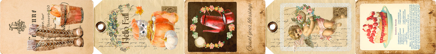 Washi Tape 2 - Fall Is In The Air - Memory Place - Asuka Studio