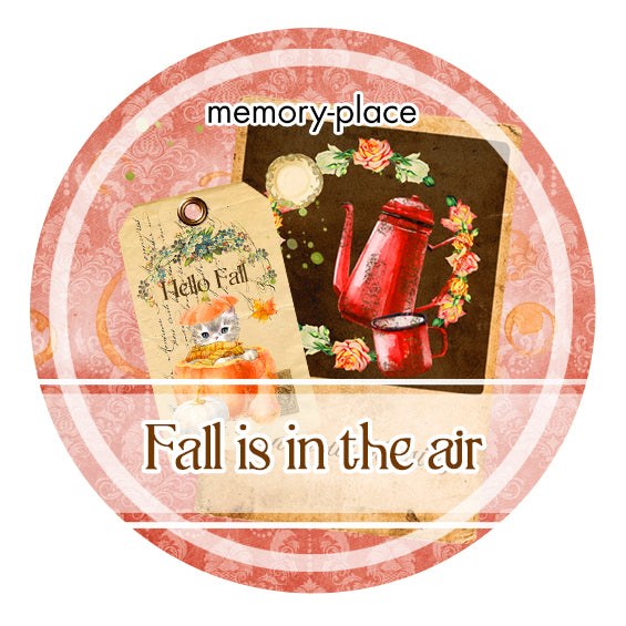 Washi Tape 2 - Fall Is In The Air - Memory Place - Asuka Studio