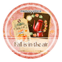 Washi Tape 2 - Fall Is In The Air - Memory Place - Asuka Studio