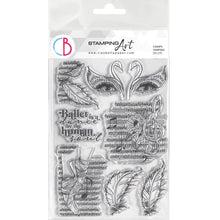 Clear Stamp Set - Black Swan - 6x8 - Ciao Bella